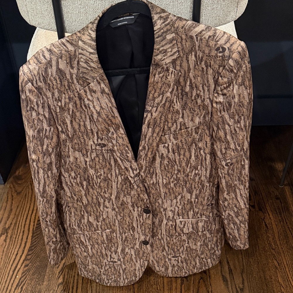 Perfect Pattern Bottomland Sportcoat SZ 42L